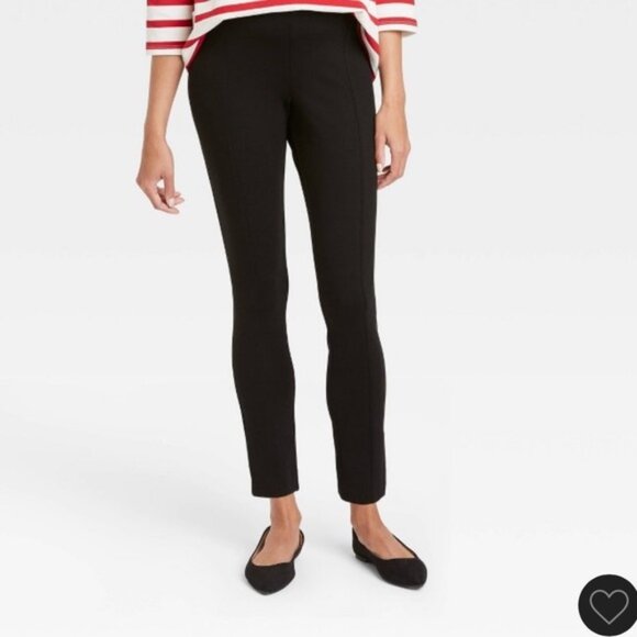 The Nines by Hatch maternity skinny ponte pull on pants. Size small - Picture 1 of 4